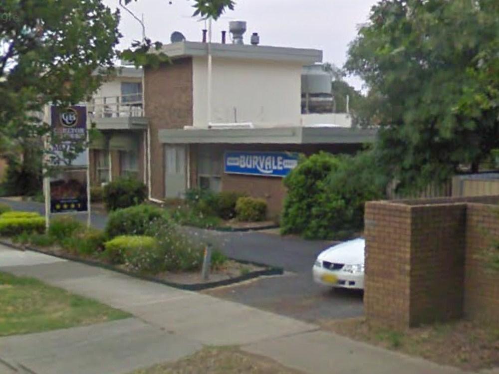 Albury Burvale Motor Inn Kültér fotó