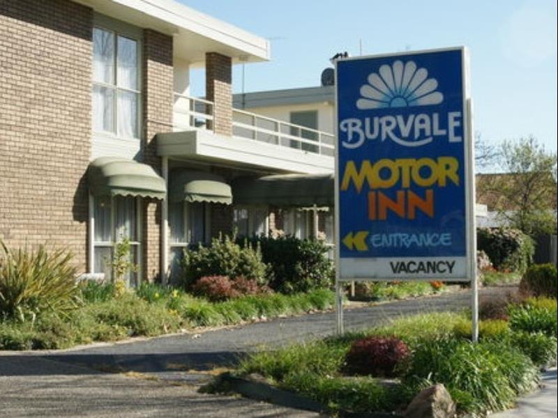 Albury Burvale Motor Inn Kültér fotó