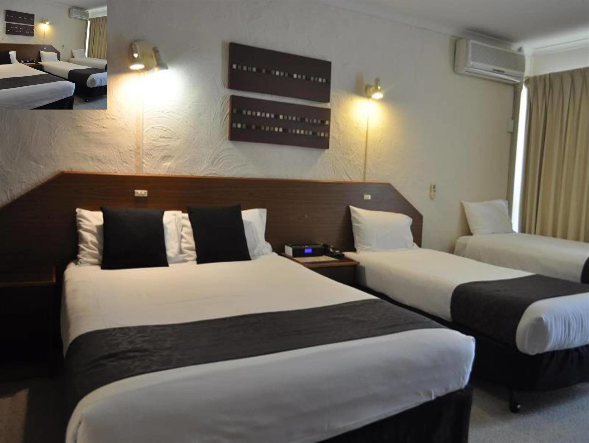 Albury Burvale Motor Inn Kültér fotó