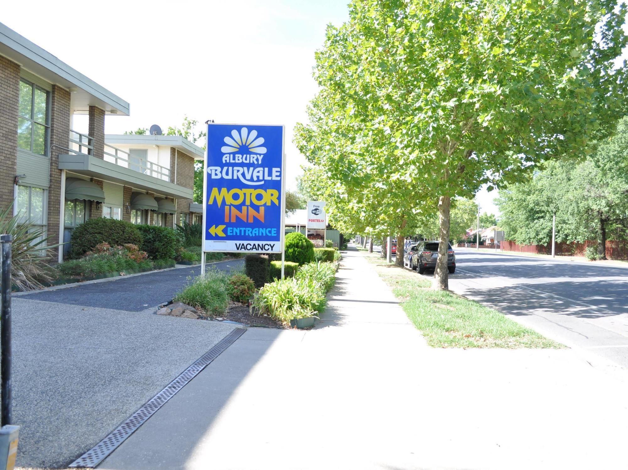 Albury Burvale Motor Inn Kültér fotó