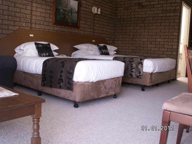 Albury Burvale Motor Inn Kültér fotó