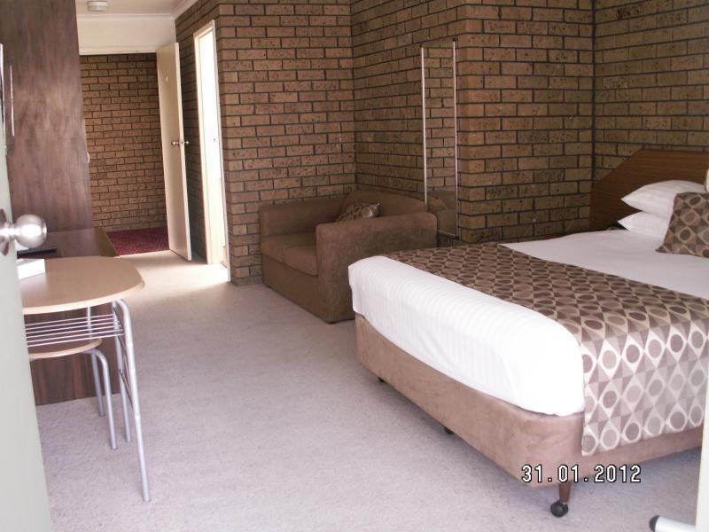 Albury Burvale Motor Inn Kültér fotó